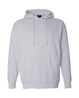 Independent Trading Co. Unisex Heavyweight Hooded Sweatshirt. IND4000 - Grey Heather