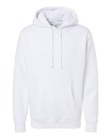 Independent Trading Co. Unisex Heavyweight Hooded Sweatshirt. IND4000 - White
