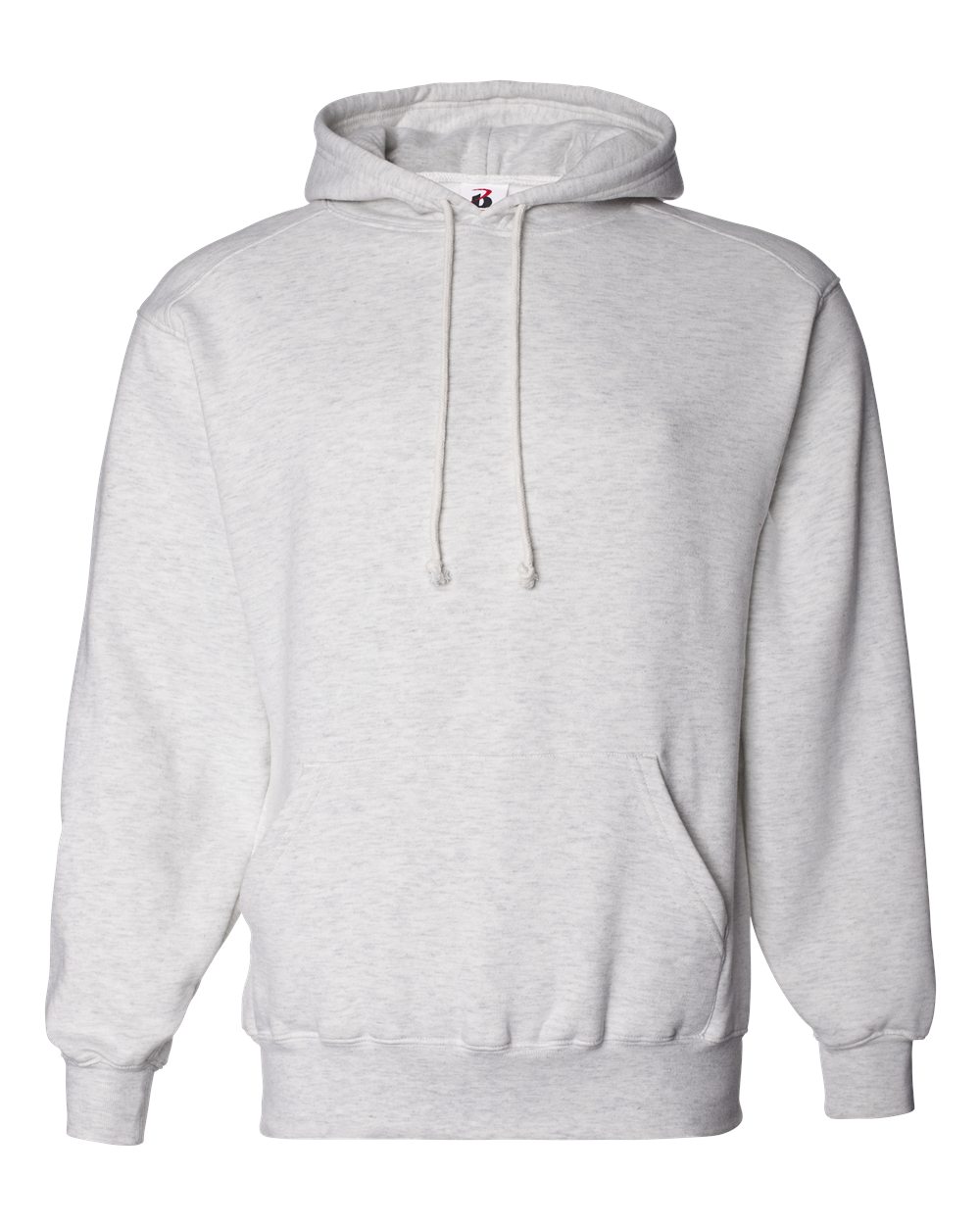Badger Unisex Hooded Sweatshirt. 1254 - Ash