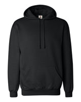 Badger Unisex Hooded Sweatshirt. 1254 - Black