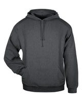 Badger Unisex Hooded Sweatshirt. 1254 - Charcoal