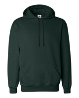 Badger Unisex Hooded Sweatshirt. 1254 - Forest