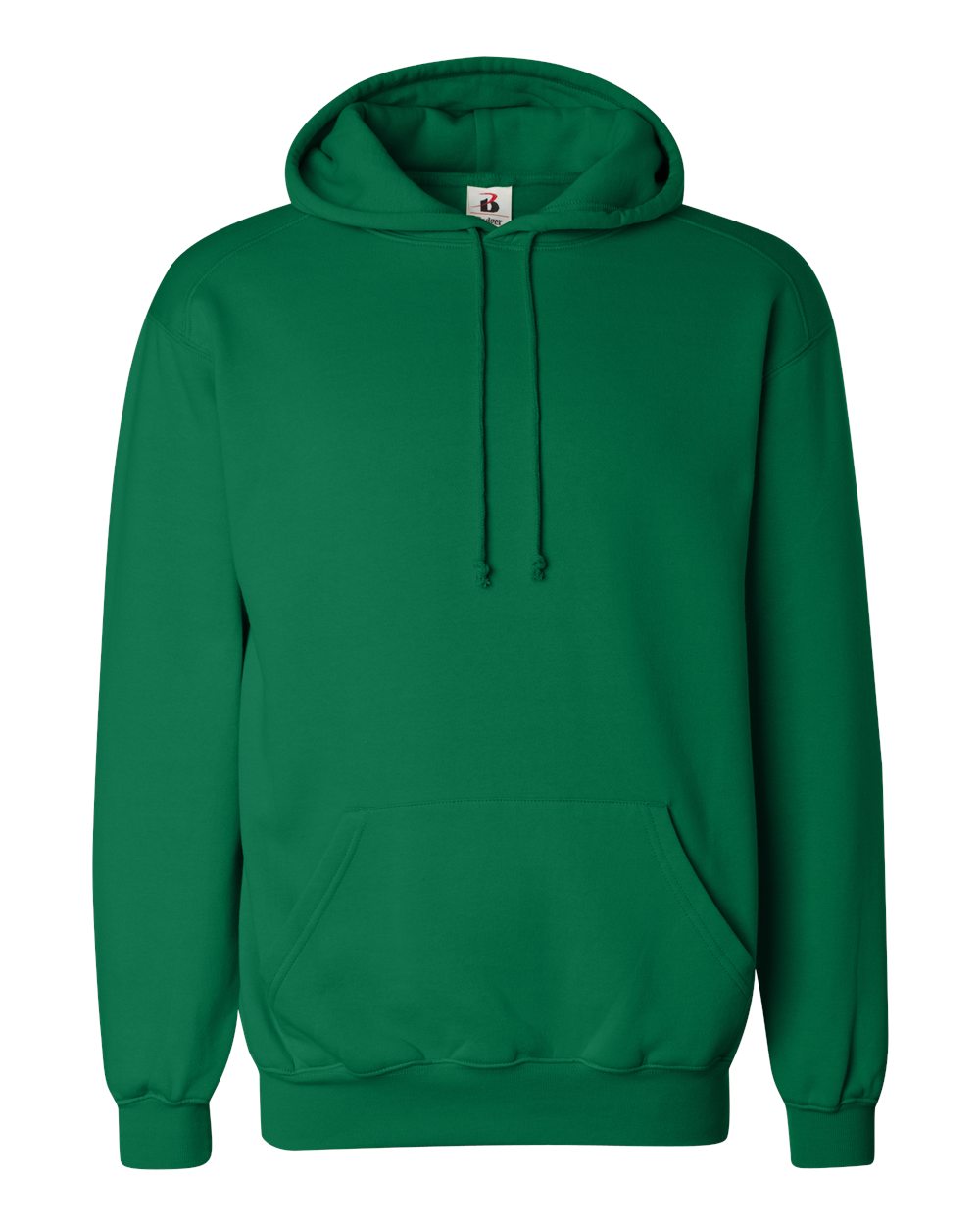 Badger Unisex Hooded Sweatshirt. 1254 - Kelly