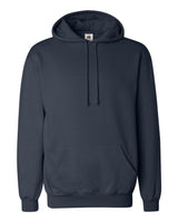 Badger Unisex Hooded Sweatshirt. 1254 - Navy