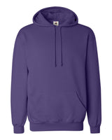Badger Unisex Hooded Sweatshirt. 1254 - Purple