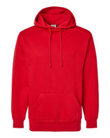 Badger Unisex Hooded Sweatshirt. 1254 - Red