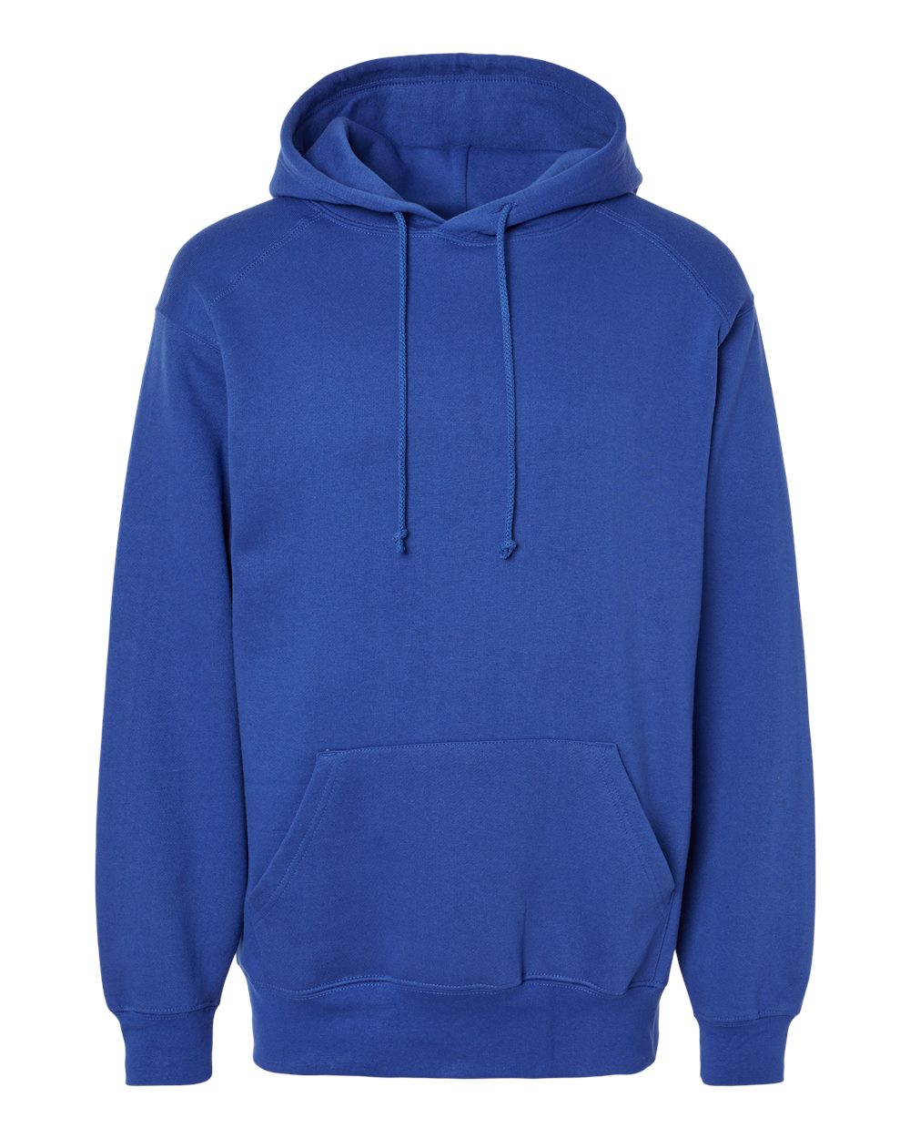 Badger Unisex Hooded Sweatshirt. 1254 - Royal