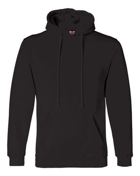 Bayside Unisex USA-Made Hooded Sweatshirt. 960 - Black