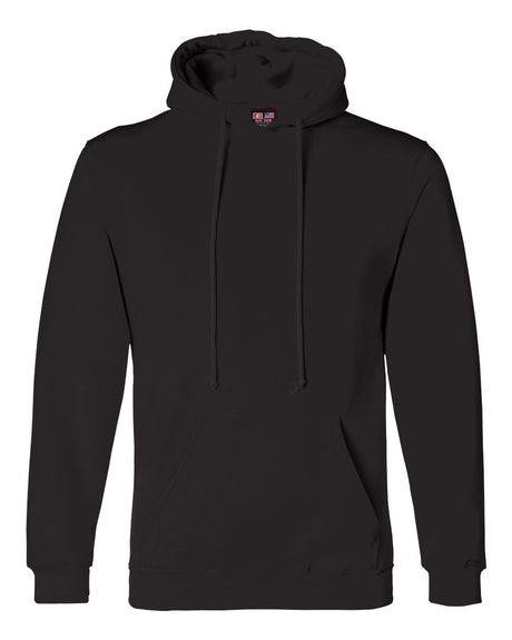Bayside Unisex USA-Made Hooded Sweatshirt. 960 - Black