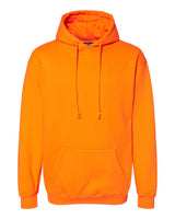 Bayside Unisex USA-Made Hooded Sweatshirt. 960 - Bright Orange