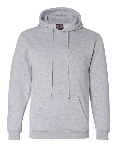 Bayside Unisex USA-Made Hooded Sweatshirt. 960 - Dark Ash