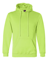 Bayside Unisex USA-Made Hooded Sweatshirt. 960 - Lime Green