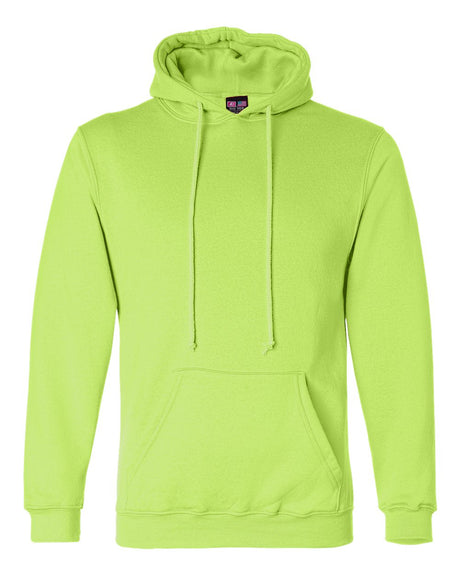 Bayside Unisex USA-Made Hooded Sweatshirt. 960 - Lime Green