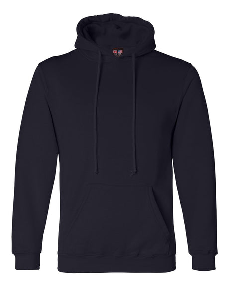 Bayside Unisex USA-Made Hooded Sweatshirt. 960 - Navy