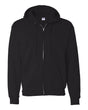 Hanes Unisex EcoSmart® Full-Zip Hooded Sweatshirt. P180 - Black