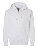 Gildan Unisex Heavy Blend™ Full-Zip Hooded Sweatshirt. 18600 - Ash