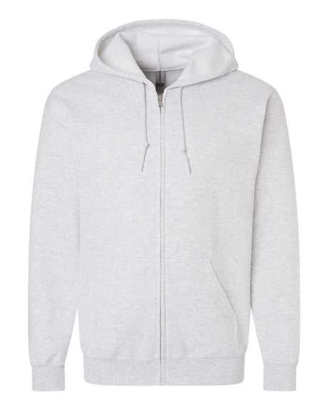 Gildan Unisex Heavy Blend™ Full-Zip Hooded Sweatshirt. 18600 - Ash