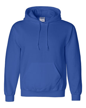 Gildan Unisex DryBlend® Hooded Sweatshirt. 12500 - Royal