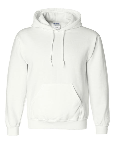 Gildan Unisex DryBlend® Hooded Sweatshirt. 12500 - White