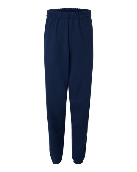 Hanes Unisex EcoSmart® Sweatpants. P650 - Navy