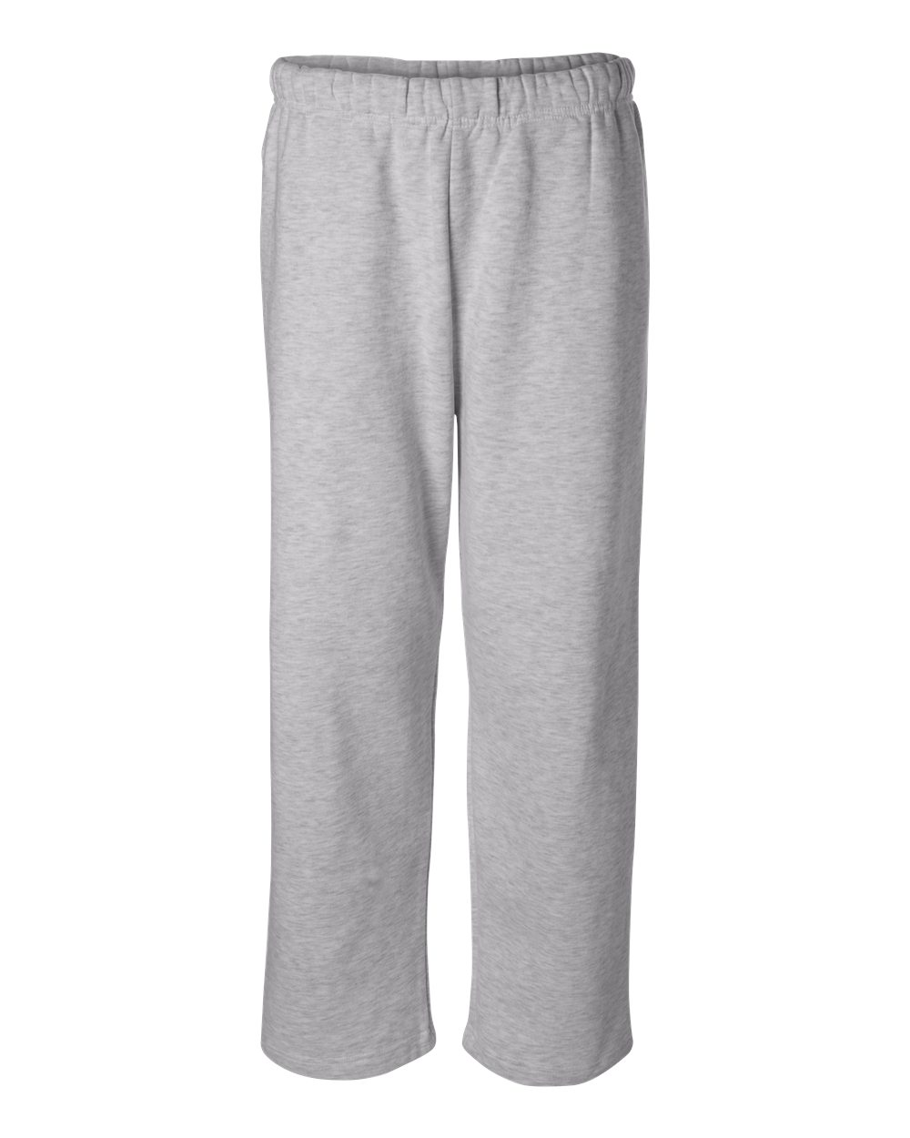 Badger Men's Open-Bottom Sweatpants. 1277 - Oxford