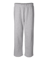 Badger Men's Open-Bottom Sweatpants. 1277 - Oxford