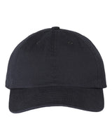 Classic Caps USA-Made Dad Hat. USA200 - Black