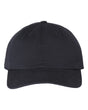Classic Caps USA-Made Dad Hat. USA200 - Black