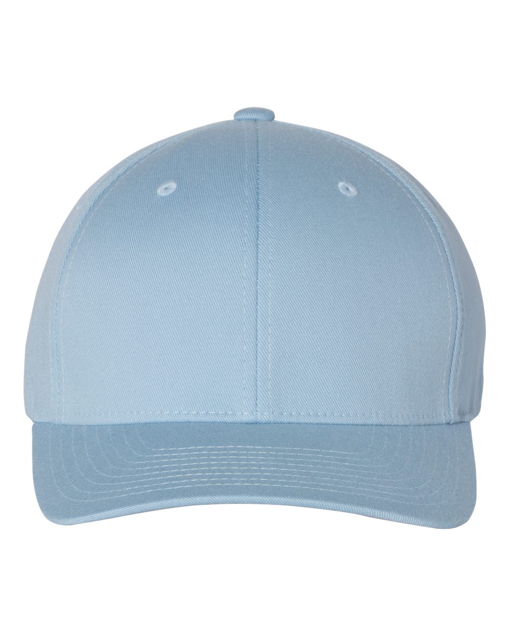 Flexfit Cotton Blend Cap. 6277 - Carolina Blue