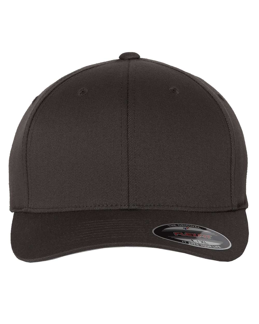 Flexfit Cotton Blend Cap. 6277 - Dark Grey