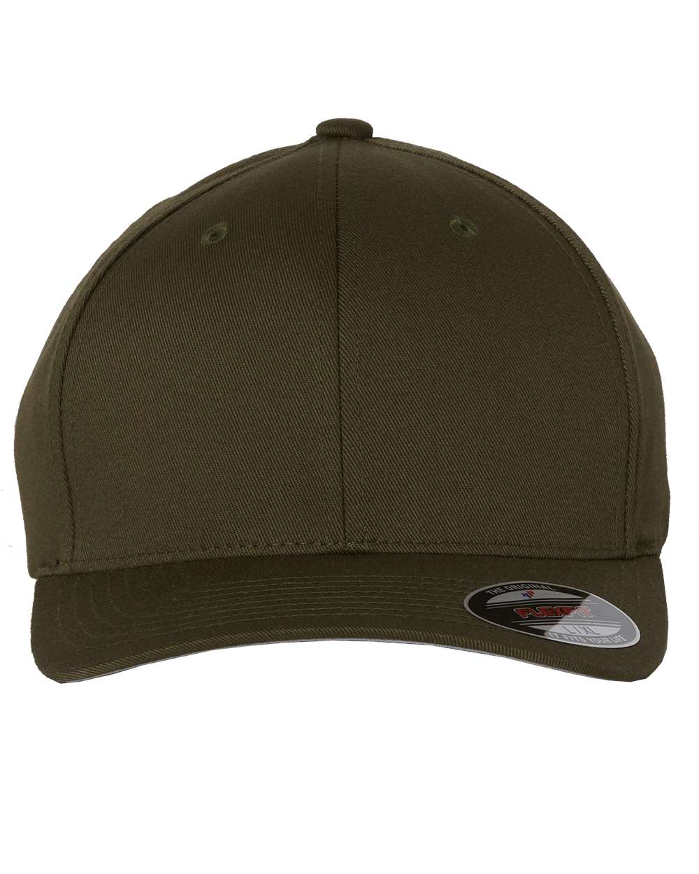 Flexfit Cotton Blend Cap. 6277 - Olive
