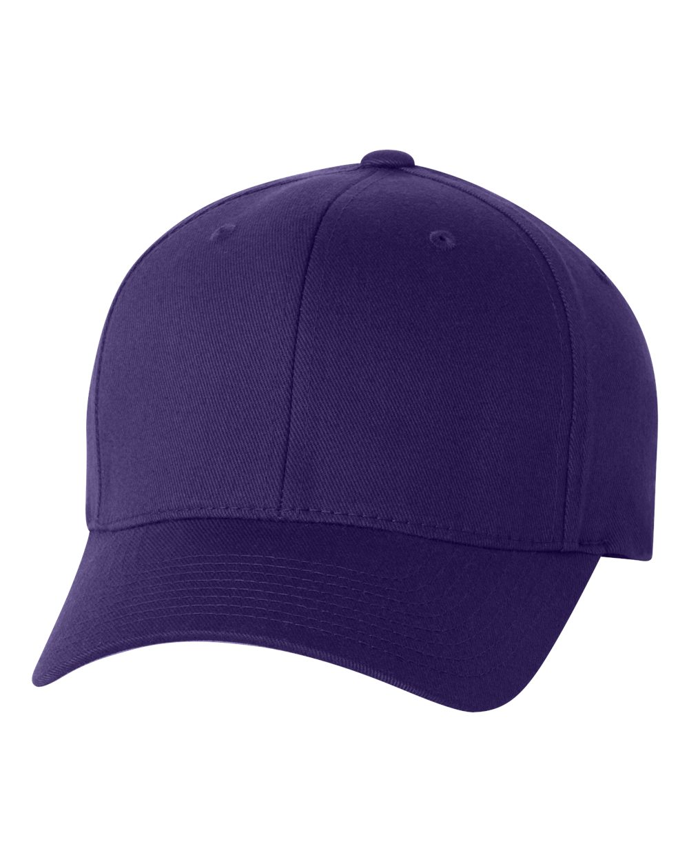 Flexfit Cotton Blend Cap. 6277 - Purple