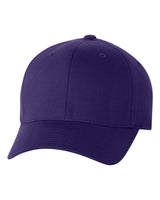 Flexfit Cotton Blend Cap. 6277 - Purple