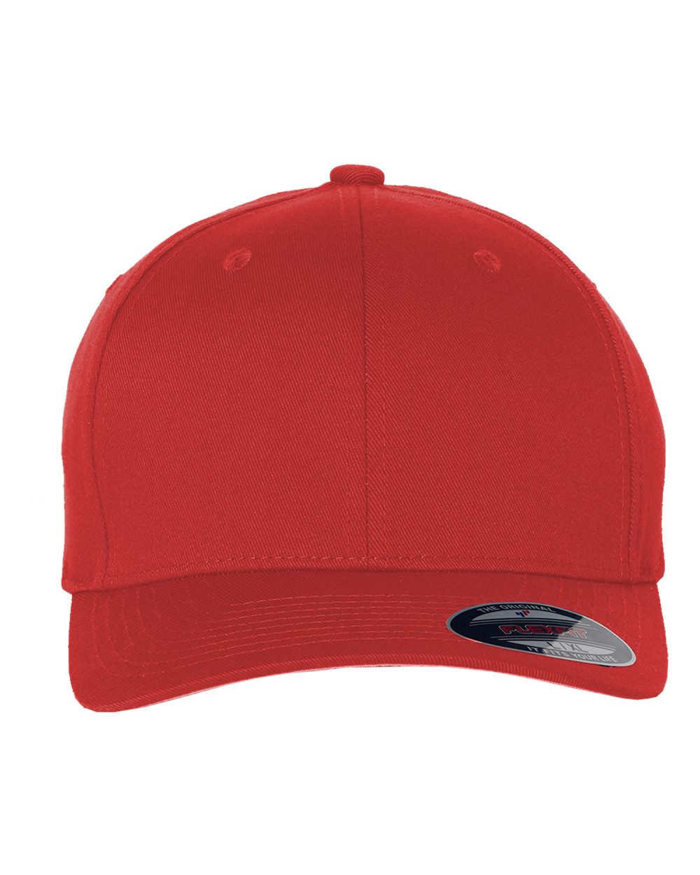 Flexfit Cotton Blend Cap. 6277 - Red