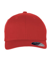Flexfit Cotton Blend Cap. 6277 - Red
