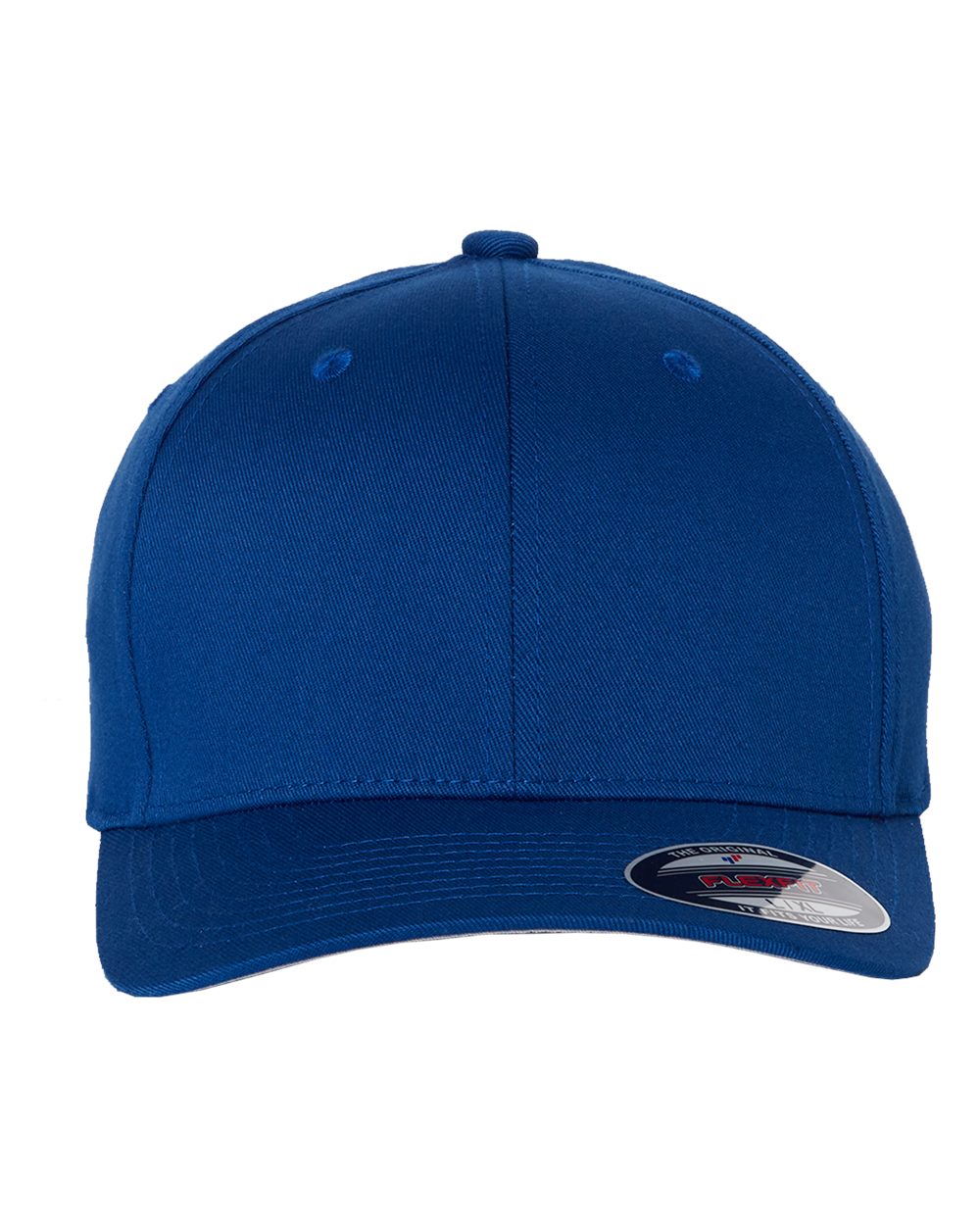Flexfit Cotton Blend Cap. 6277 - Royal Blue