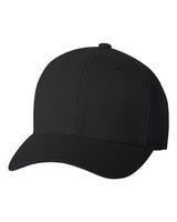 Flexfit Wool-Blend Cap. 6477 - Black