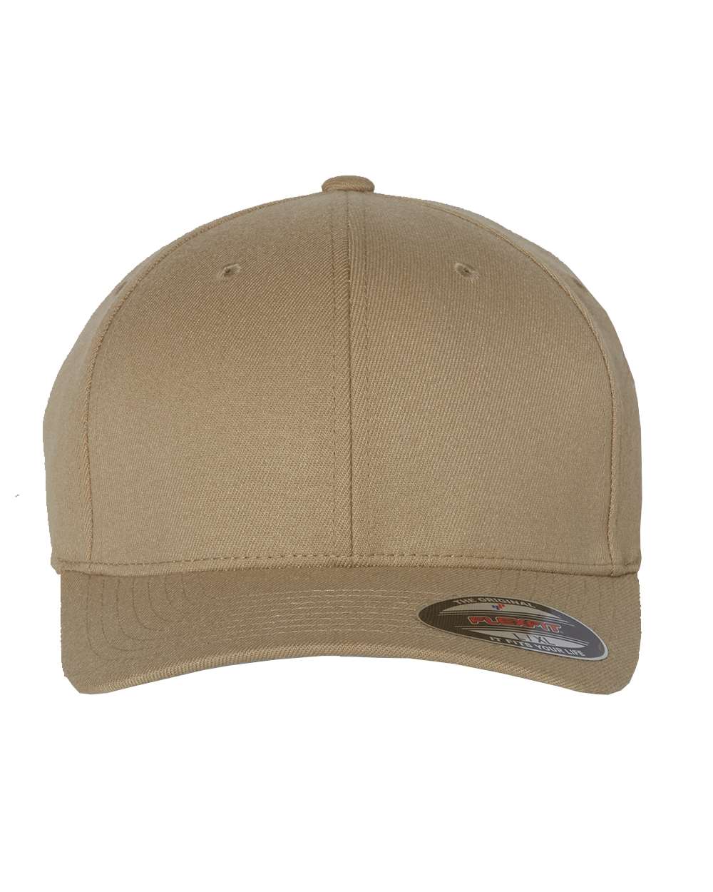 Flexfit Wool-Blend Cap. 6477 - Khaki