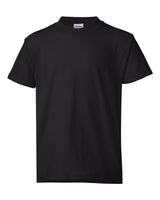 Hanes Youth EcoSmart® T-Shirt. 5370 - Black