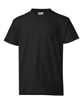 Hanes Youth EcoSmart® T-Shirt. 5370 - Black