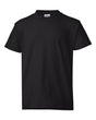 Hanes Youth EcoSmart® T-Shirt. 5370 - Black