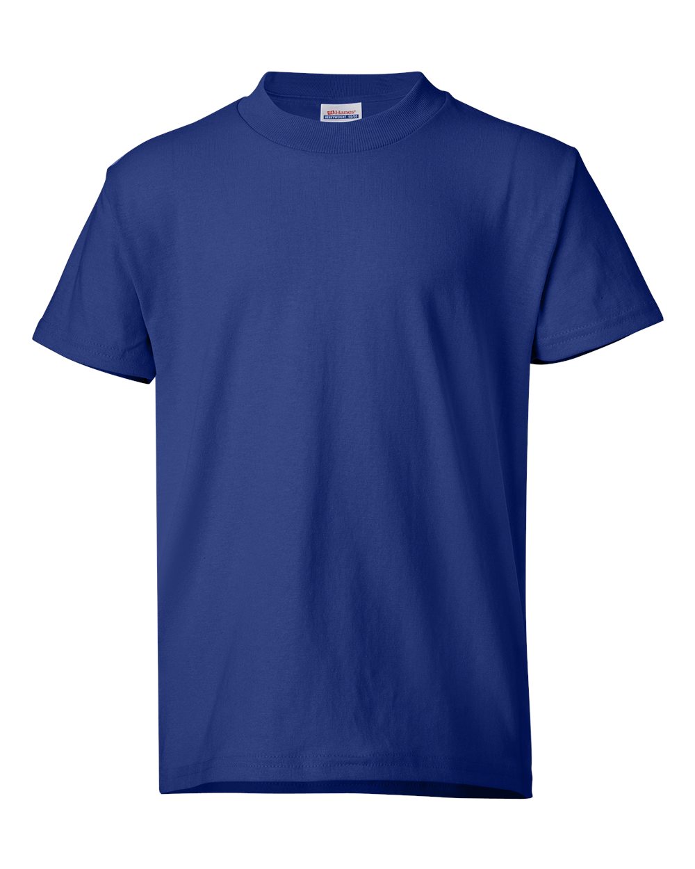 Hanes Youth EcoSmart® T-Shirt. 5370 - Deep Royal