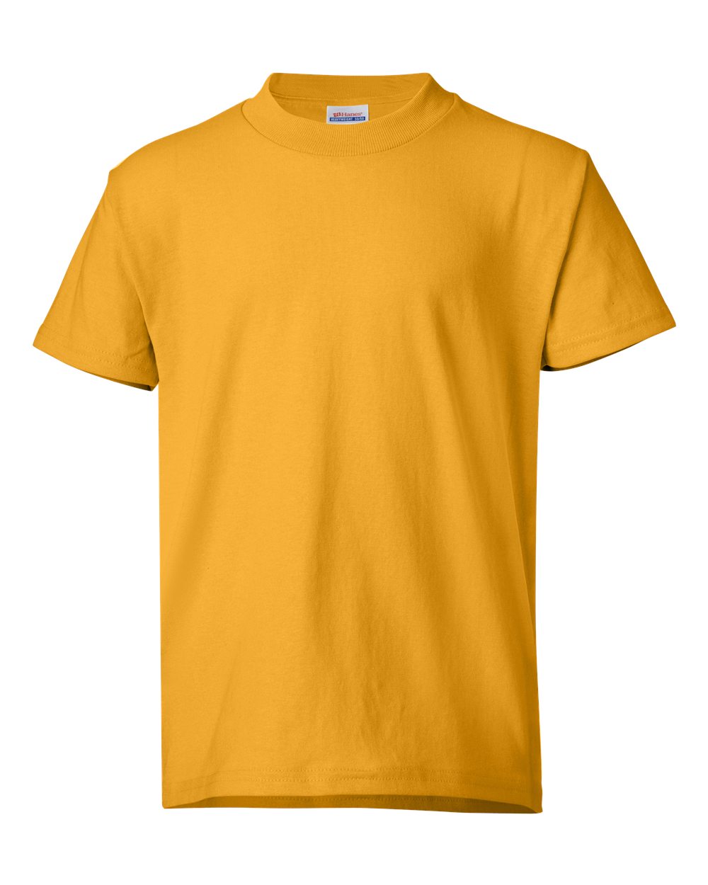 Hanes Youth EcoSmart® T-Shirt. 5370 - Gold