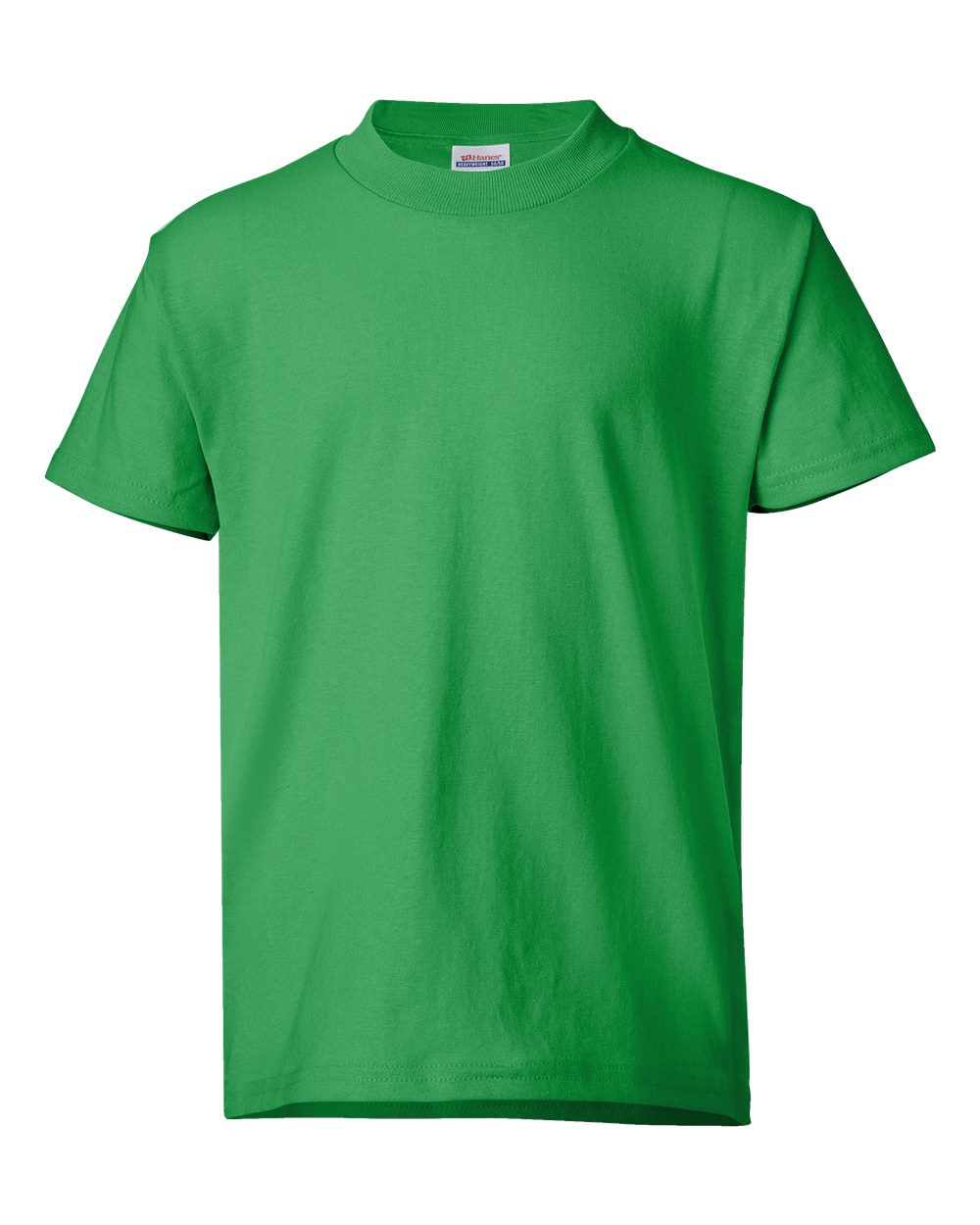Hanes Youth EcoSmart® T-Shirt. 5370 - Kelly Green