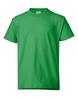 Hanes Youth EcoSmart® T-Shirt. 5370 - Kelly Green