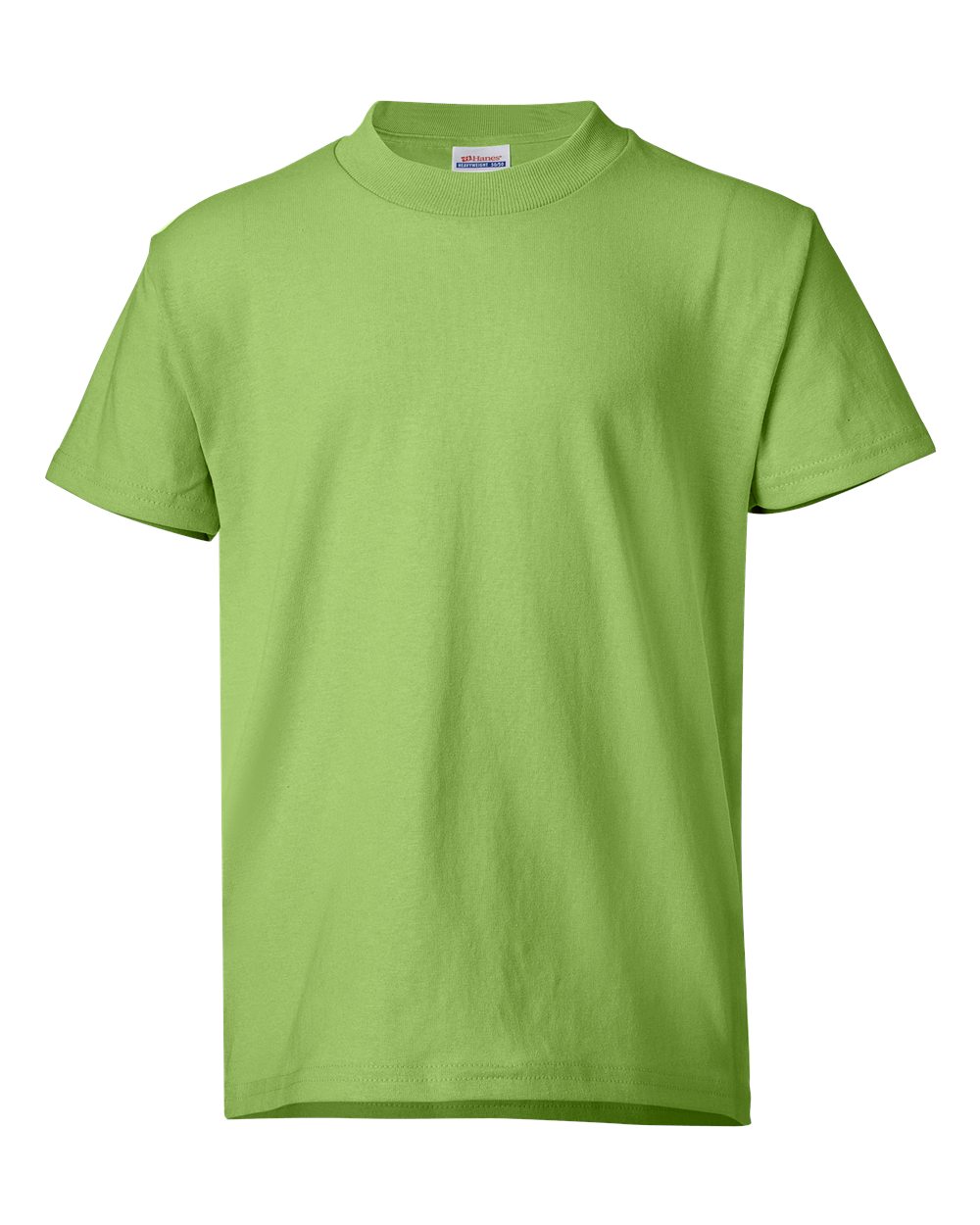 Hanes Youth EcoSmart® T-Shirt. 5370 - Lime