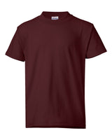 Hanes Youth EcoSmart® T-Shirt. 5370 - Maroon