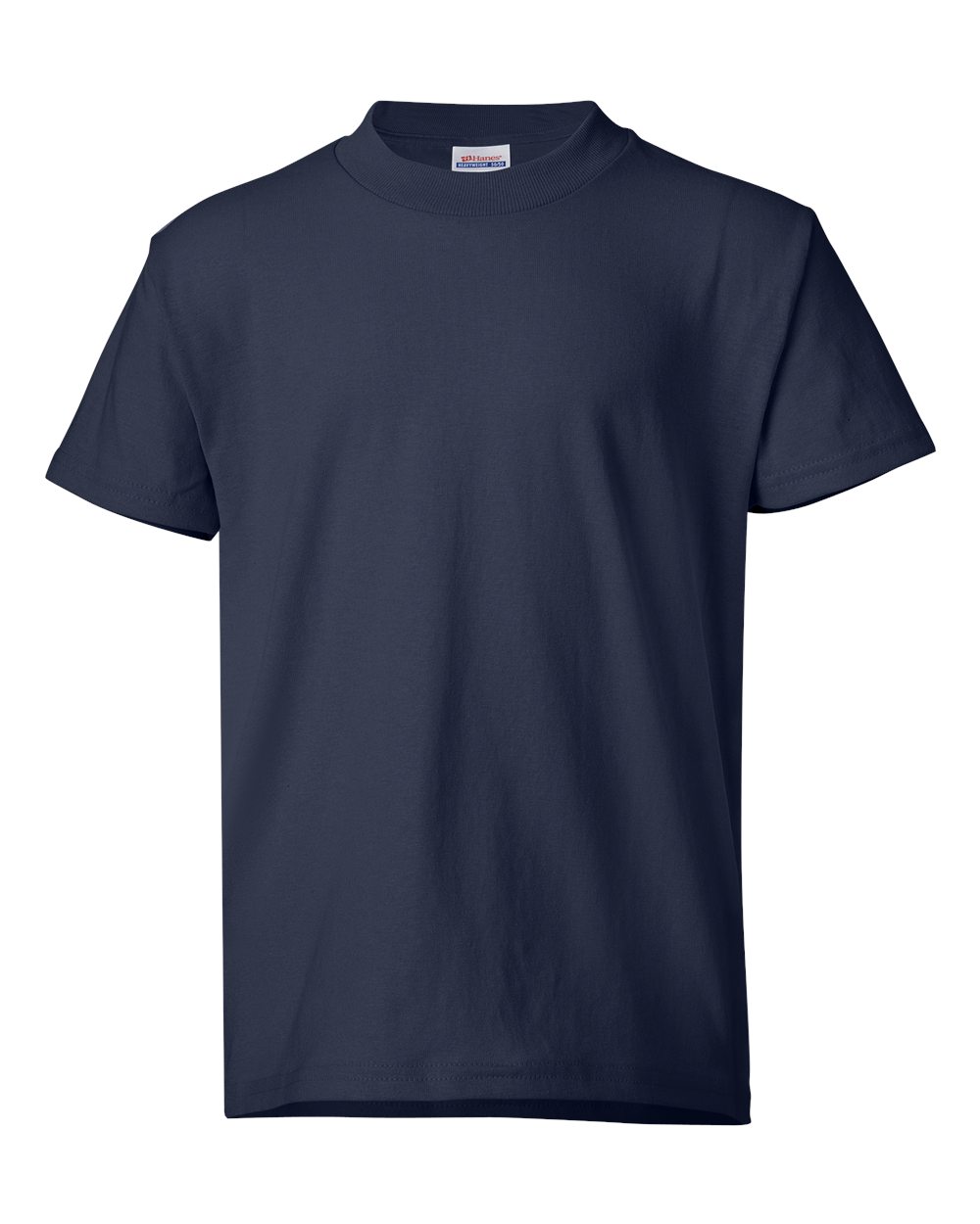 Hanes Youth EcoSmart® T-Shirt. 5370 - Navy
