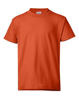Hanes Youth EcoSmart® T-Shirt. 5370 - Orange