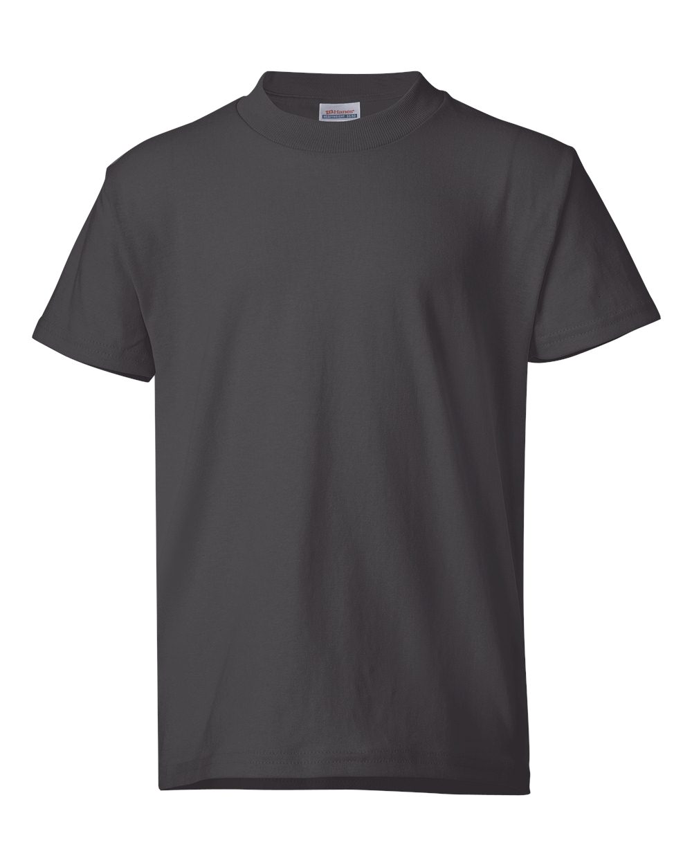 Hanes Youth EcoSmart® T-Shirt. 5370 - Smoke Grey